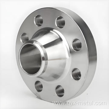 High Pressure Forged Titanium Neck Flat Welding Flange